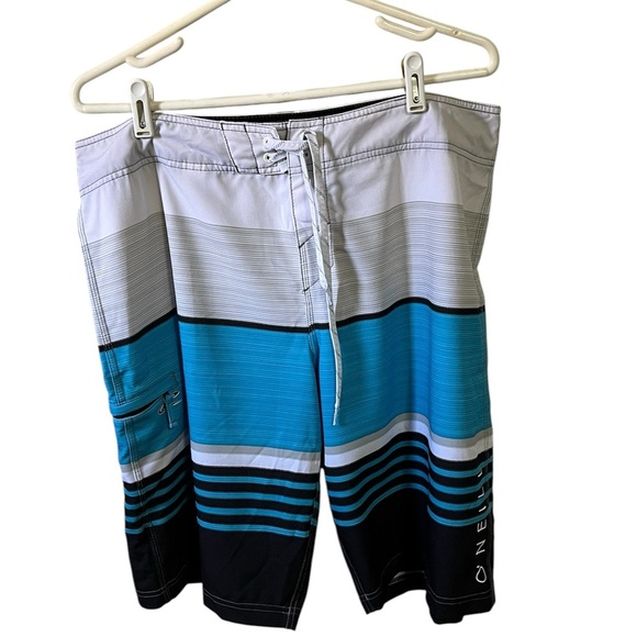O’Neill Boarding Shorts Sz 36 - Picture 1 of 6